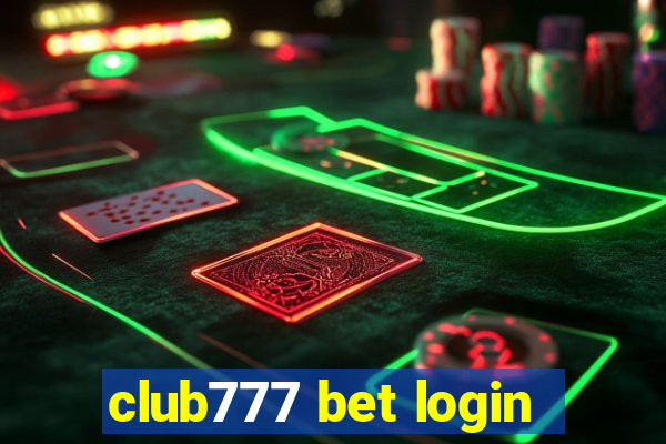 club777 bet login